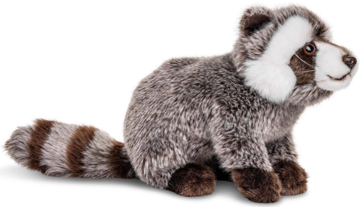 Raccoon plush toy