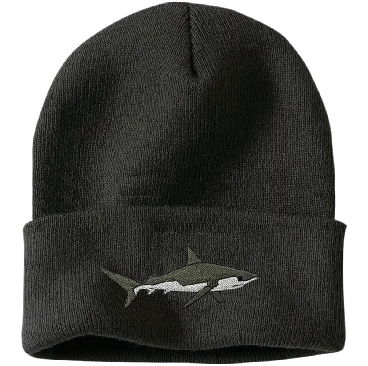 Cappello squalo ricamato