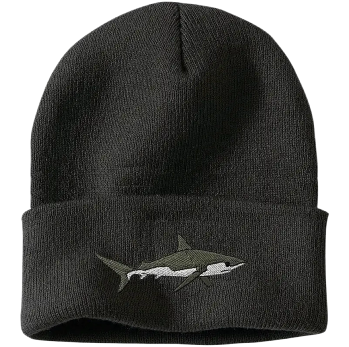 Embroidered Shark Hat