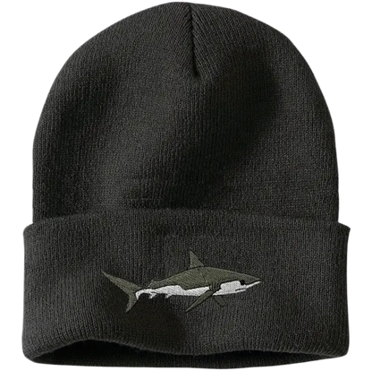 Embroidered Shark Hat
