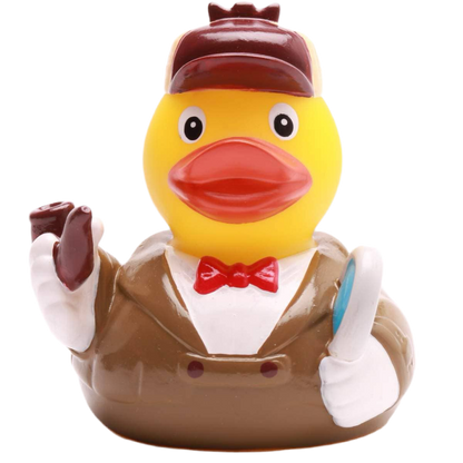 Sherlock Holmes Duck