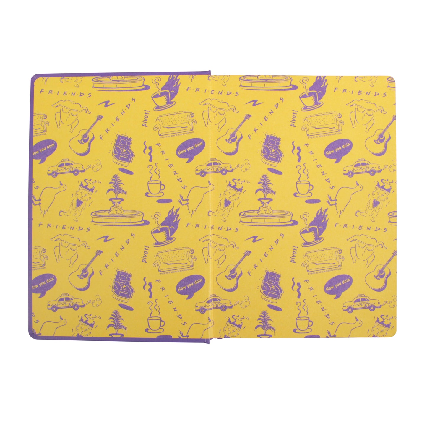 A5 Softcover Notebook Friends The One With The