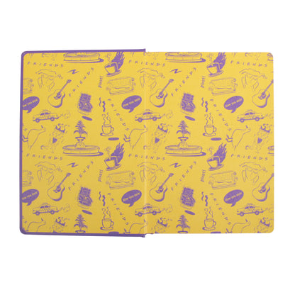 A5 Softcover Notebook Friends The One With The
