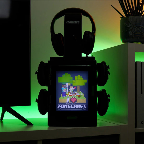 Light-Up Minecraft Gaming Locker