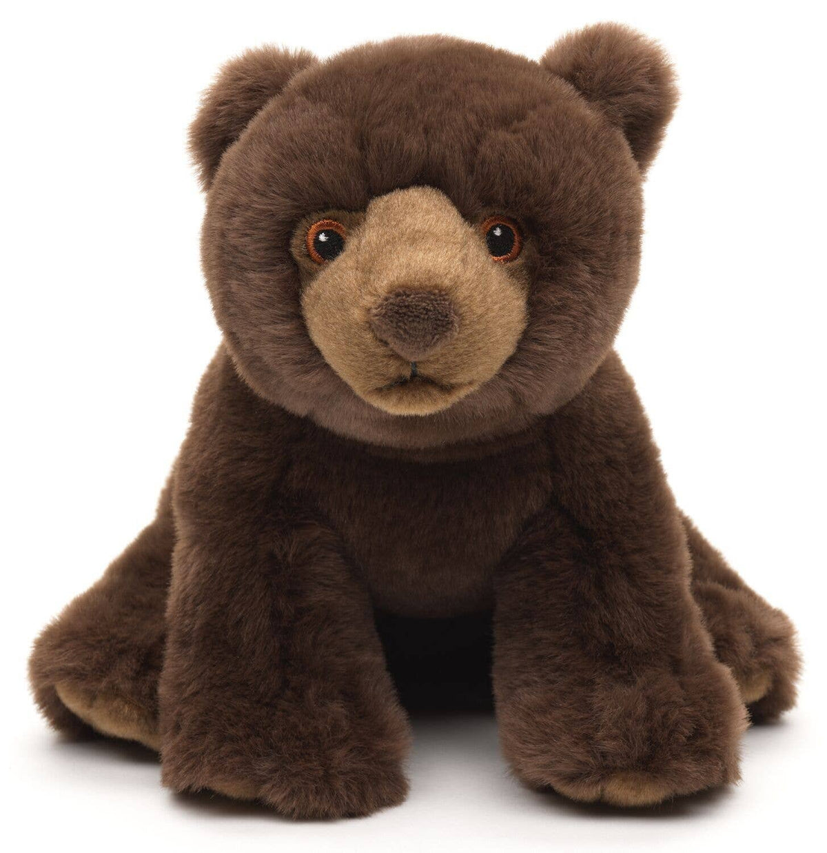 Eco-Line Brown Bear Plush Toy