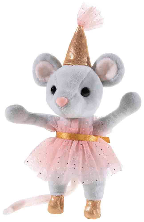 Peluche Partymaus Souris - 18 cm — Heunec (visuel 2 sur 3)