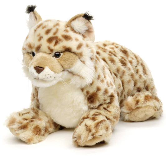 Peluche Lynx couché