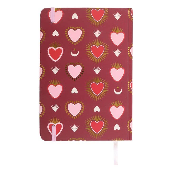 A5 Notebook Sacred Hearts