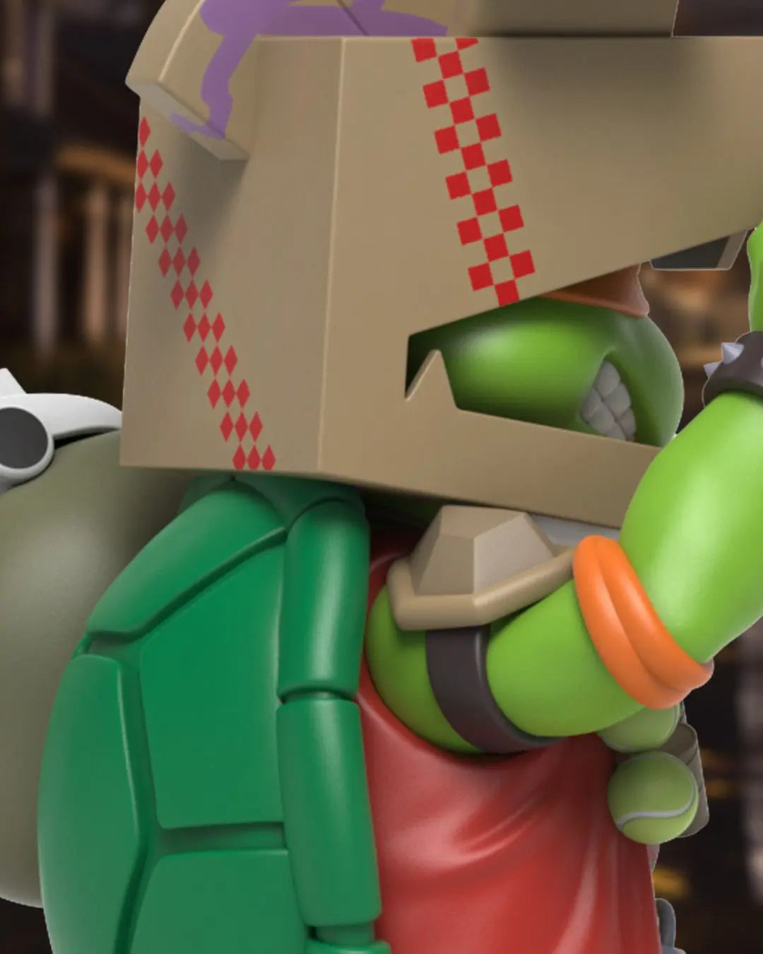 Remixx: Ninja Turtles Michelangelo Cowa-BOO-nga!