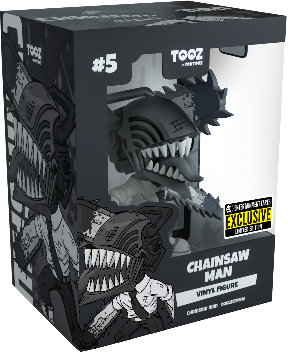 Chainsaw Man (B&W)