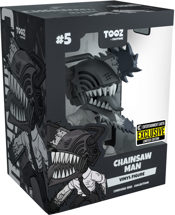 Chainsaw Man (B&W)
