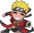 Figurine Sage Mode Naruto