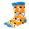 Chaussettes Oranges Pandas