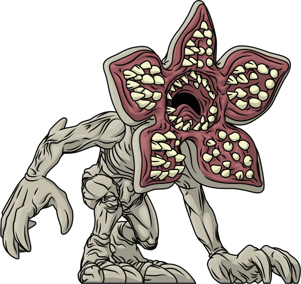 Lunging Demogorgon