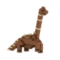 BRIXIES Brachiosaure