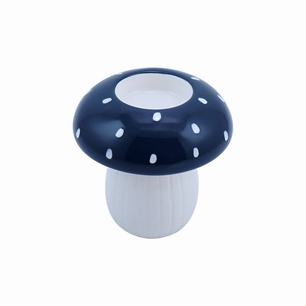 Ceramic Mushroom Candle Holder “Woodland”
