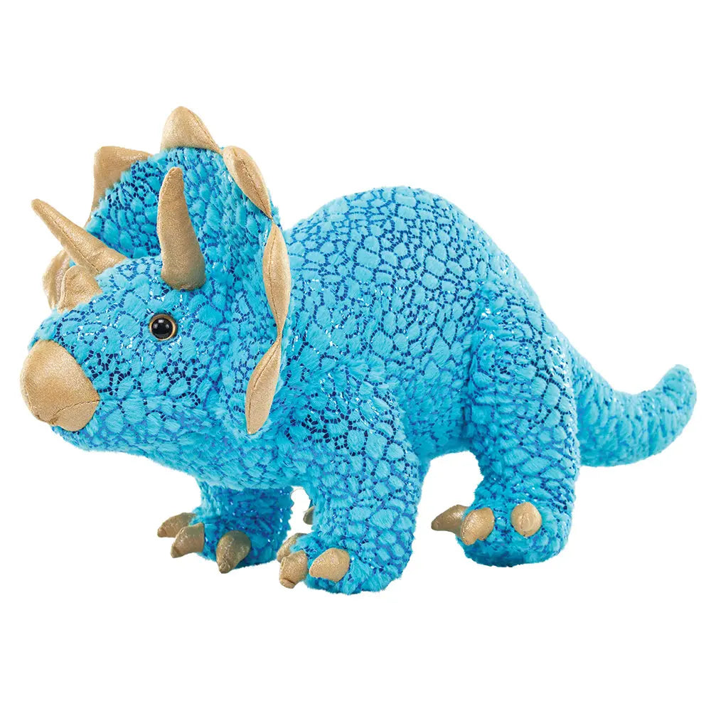   Wild Republic -  Triceratops Stuffed Animal - Foilkins 12"  Stuffed Animals