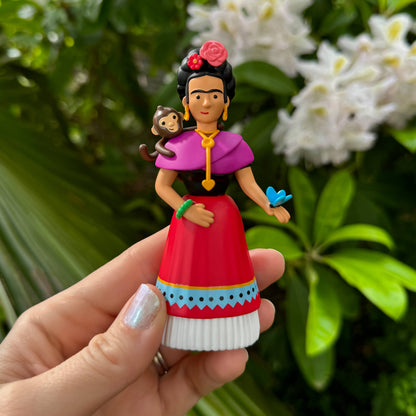Two Fridas Collectible Figurine Set - Artist Mexico Gift Kahlo