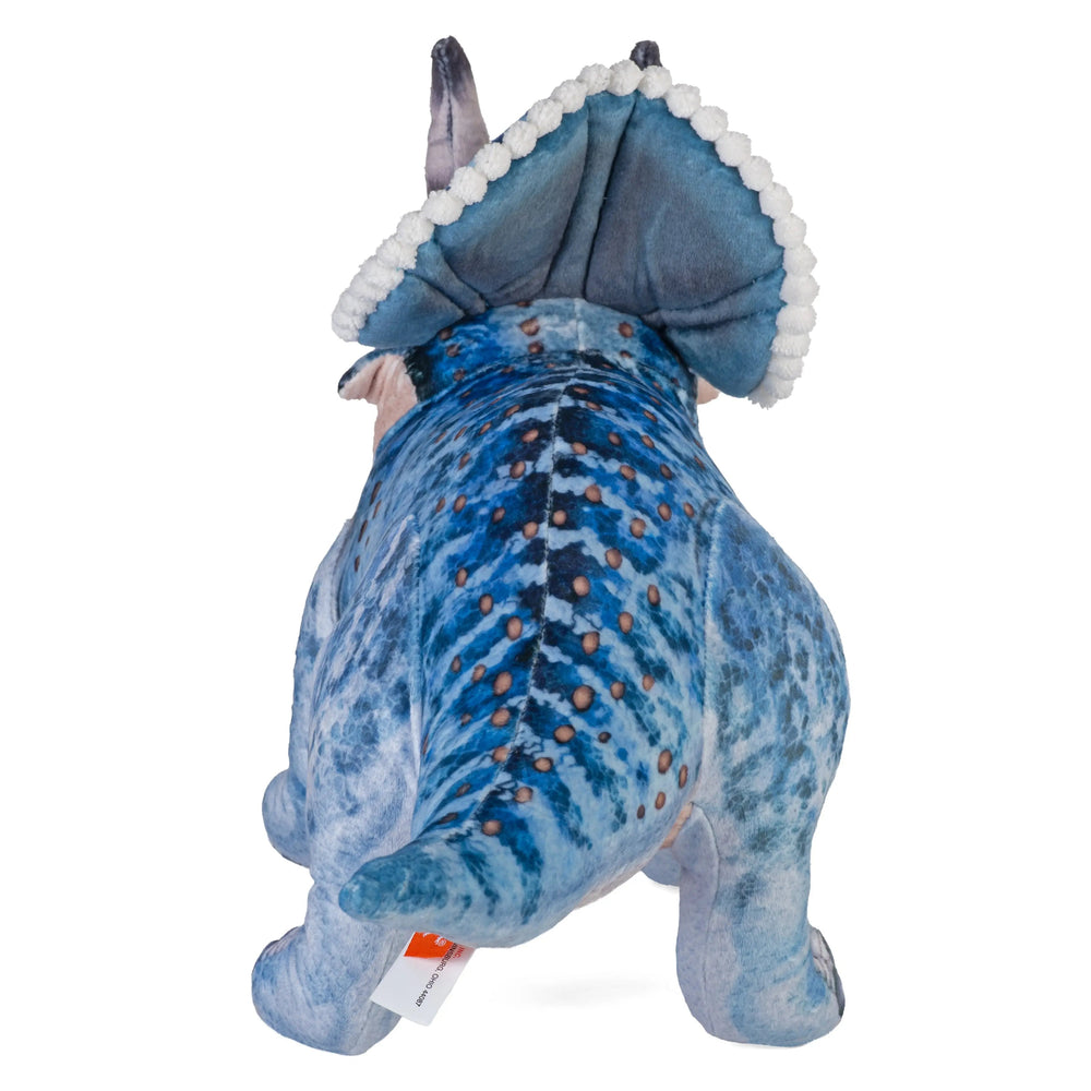 Peluche Tricératops - 38 cm