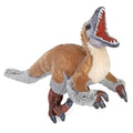 Peluche Vélociraptor - 38 cm