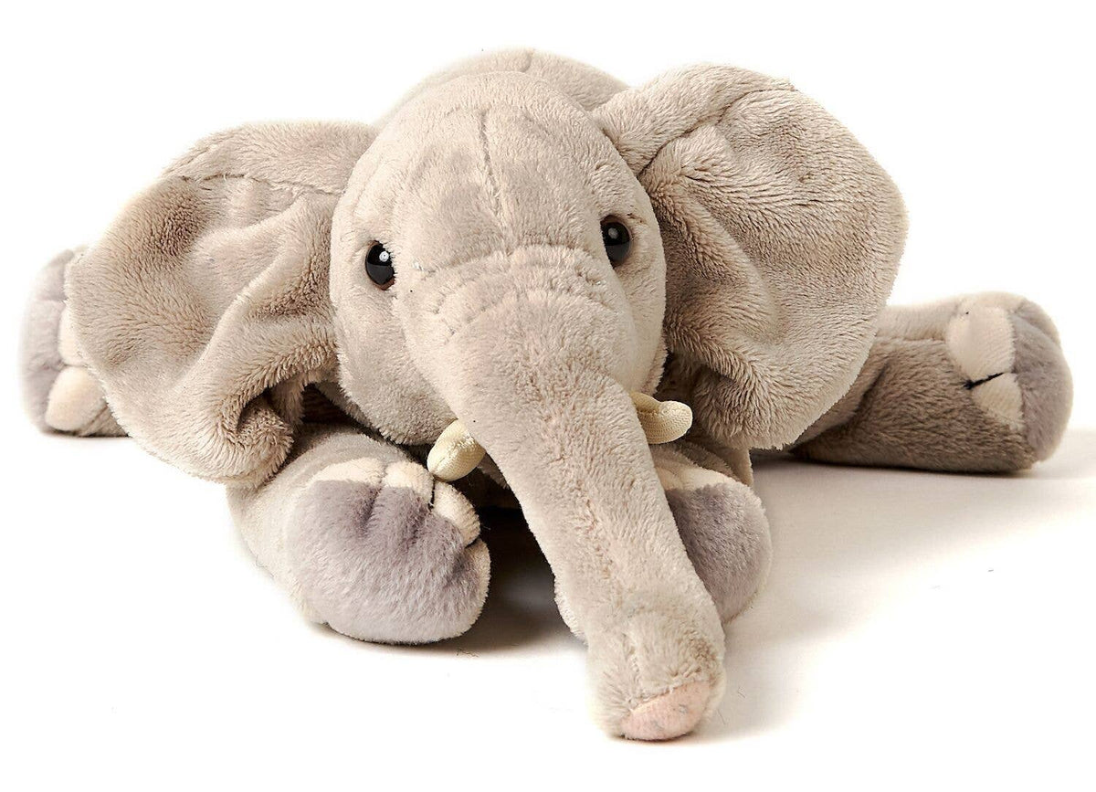 Peluche éléphant couché