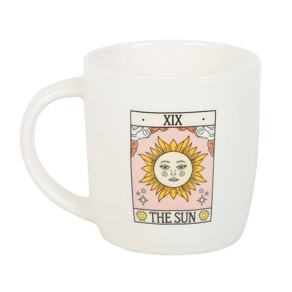 The Sun Vintage Tarot Card Mug