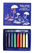 Butterstix Aquarellkreiden, 8 Farben