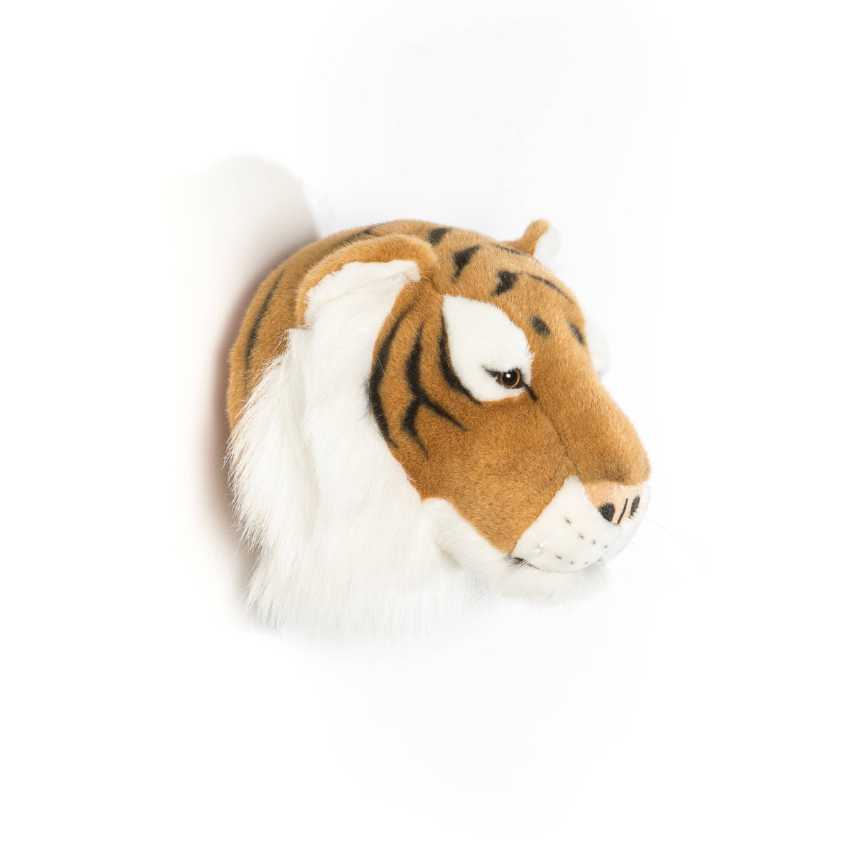 Félix the tiger plush wall decor