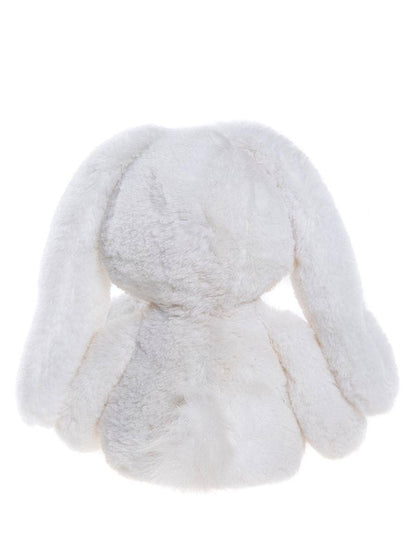 Bear & Me Bramble the Blossom White Rabbit Plush Toy