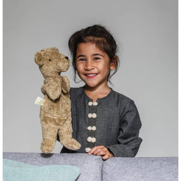 Bear puppet