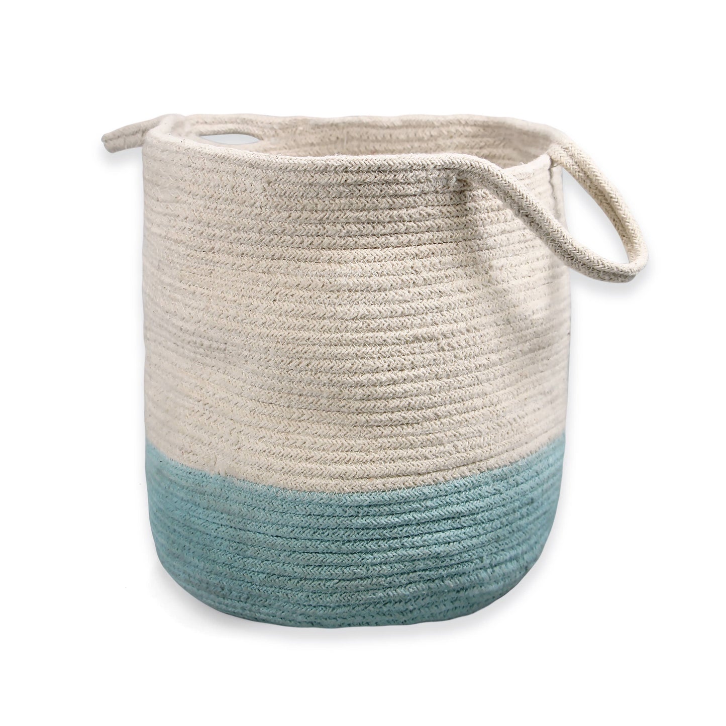 Cestino (30 cm) - Shruti (blu)