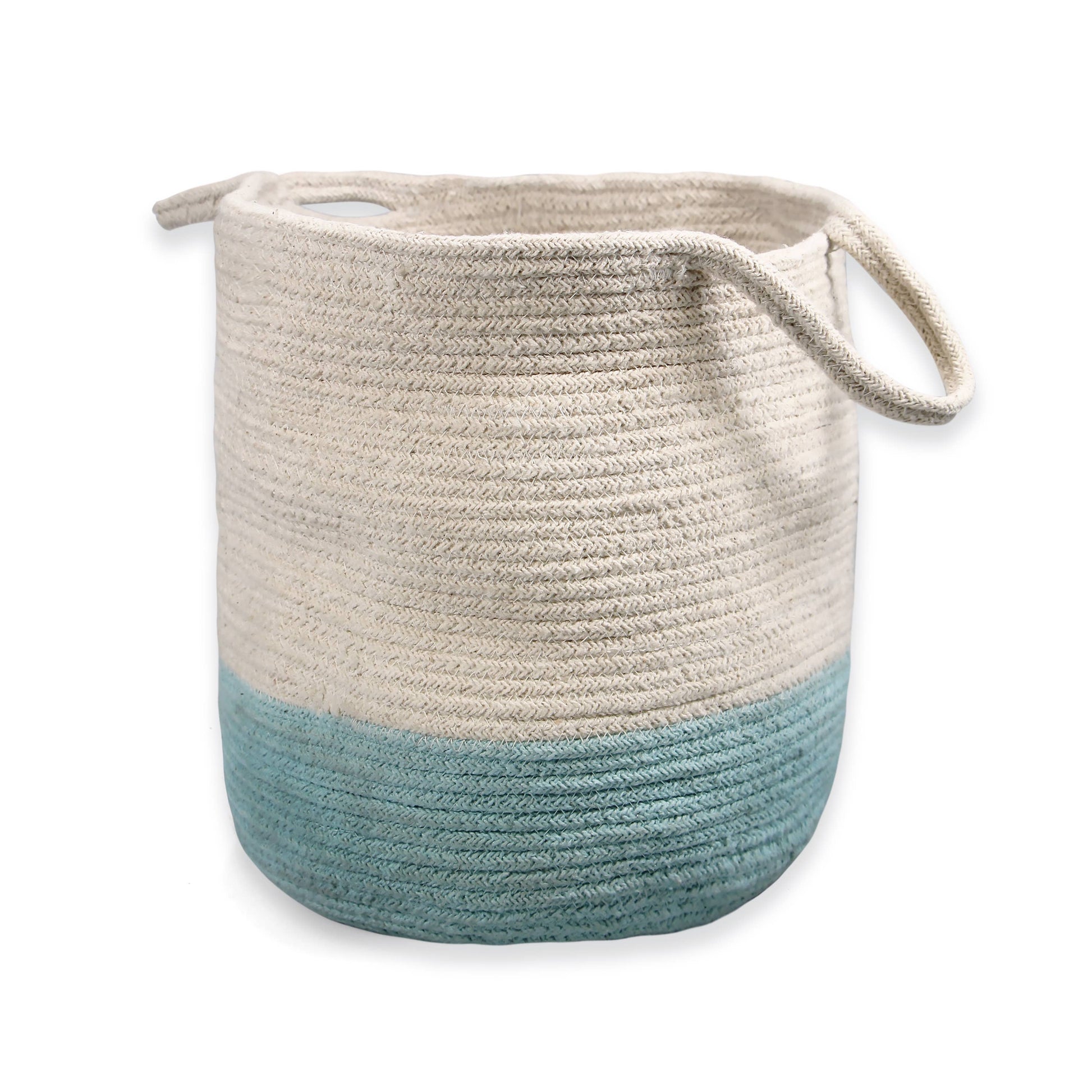 Cestino (30 cm) - Shruti (blu)