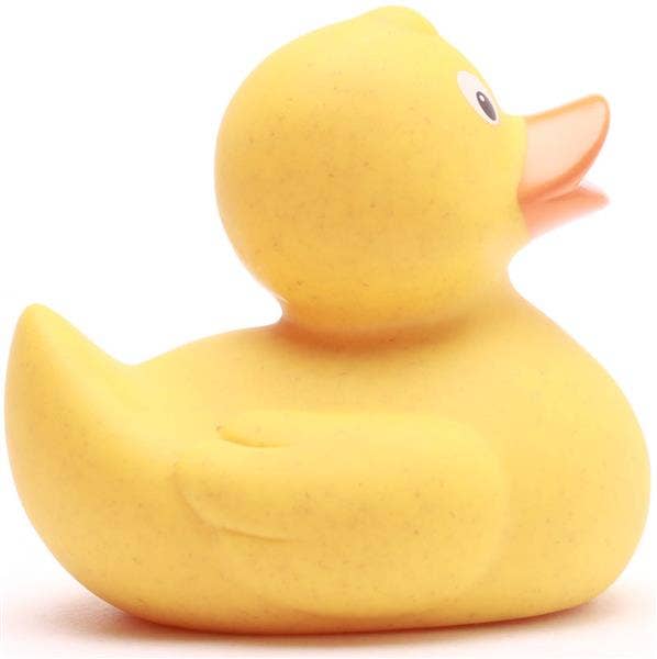 Eco bath duck Lenny - yellow