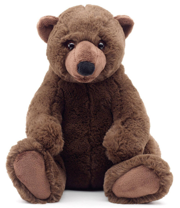 Peluche ours brun maxi Uni Toys