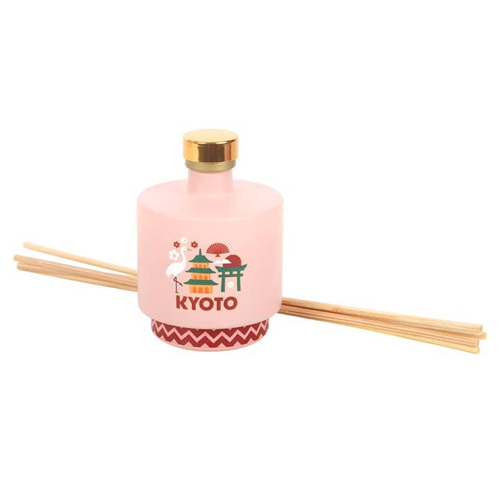 Diffuseur à roseaux Kyoto — Bambou & Fleur de cerisier