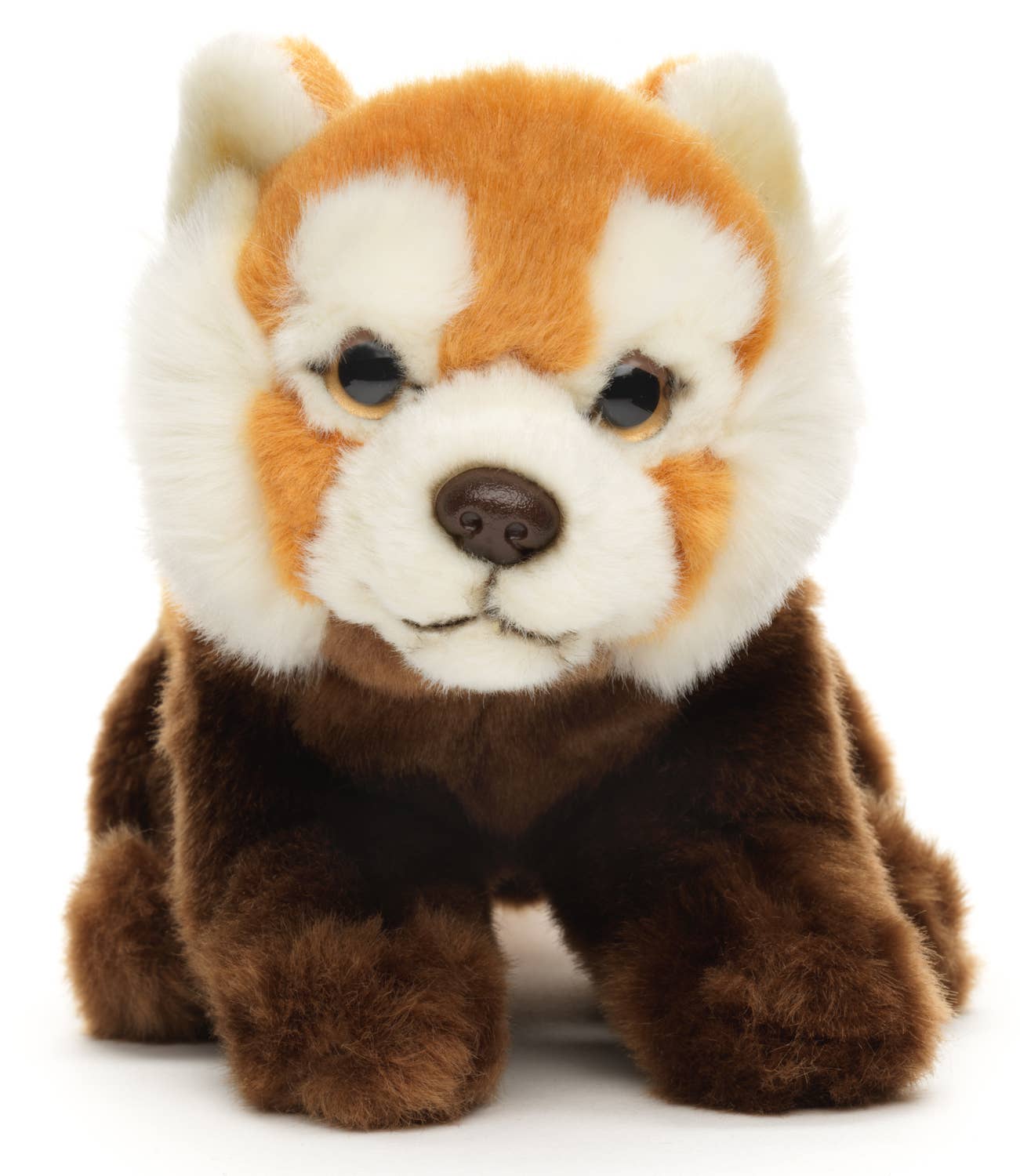 Sitting Red Panda Plush