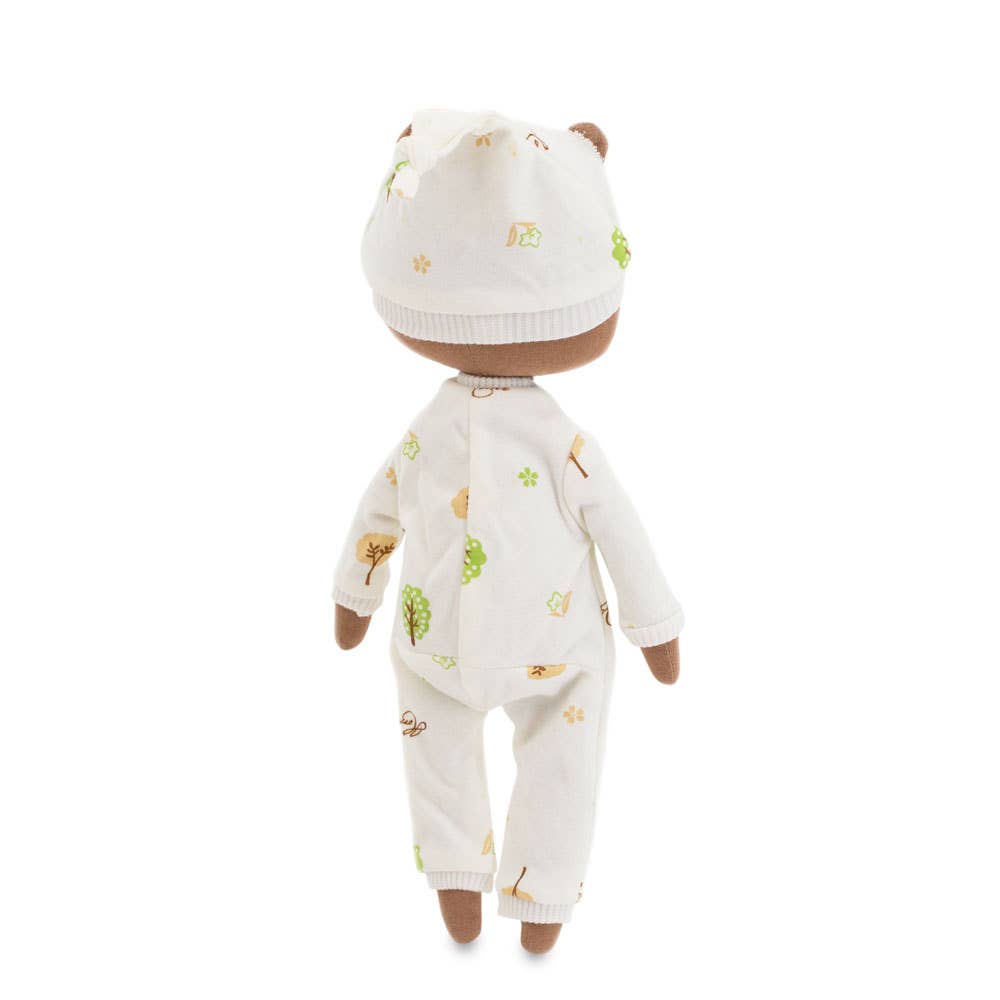 Peluche en coton, Cotti Motti, Oscar l'ours -29cm-0+