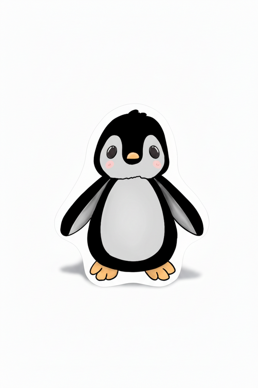 Penguin sticker