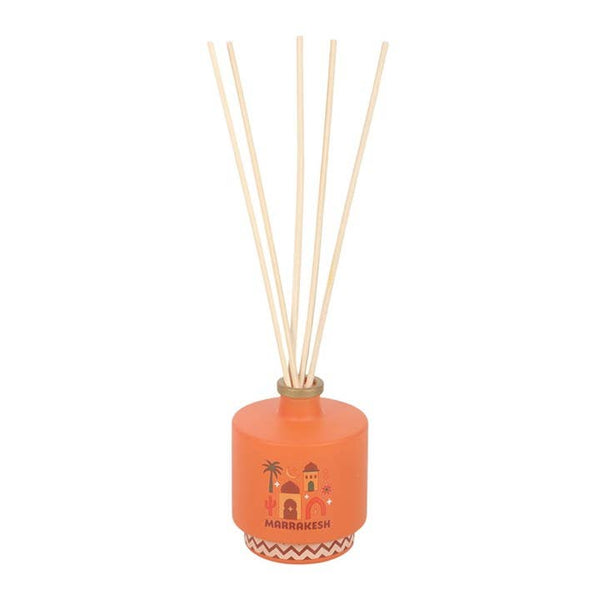 Reed Diffuser Amber & Saffron Marrakech