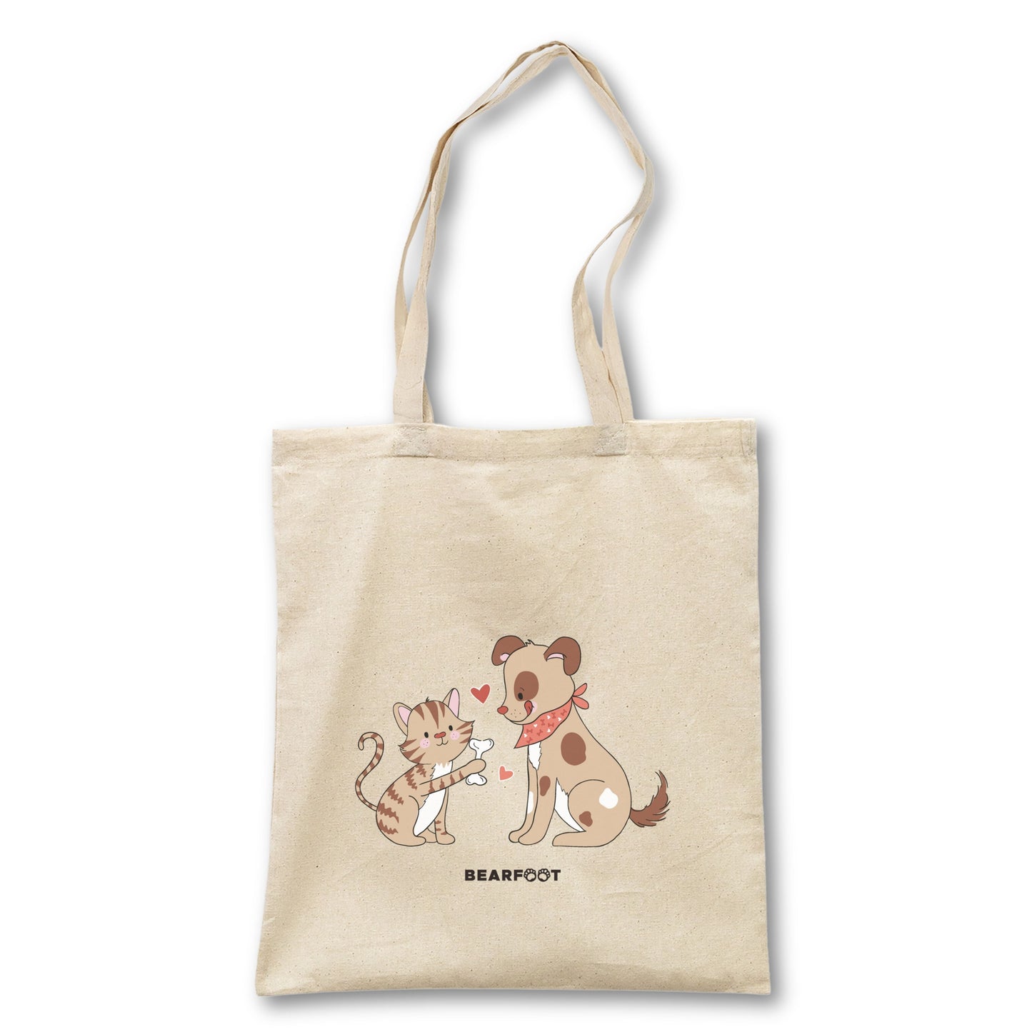 Jute Bag Dog & Cat