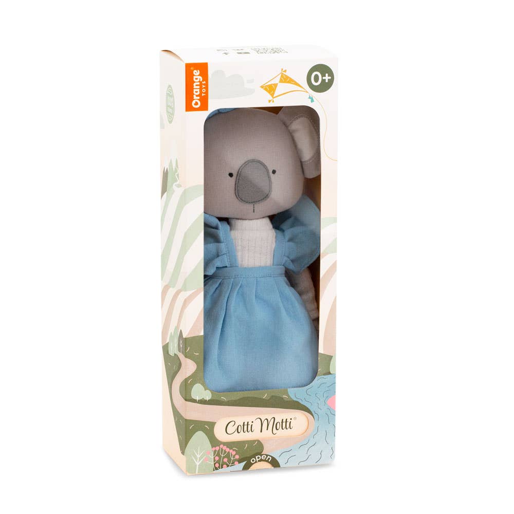 Cotton soft toy, Cotti Motti, Annie the Koala -29cm-0+