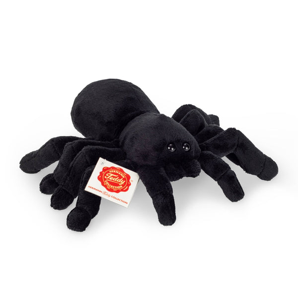 Peluche Araignée Noire - Teddy Hermann