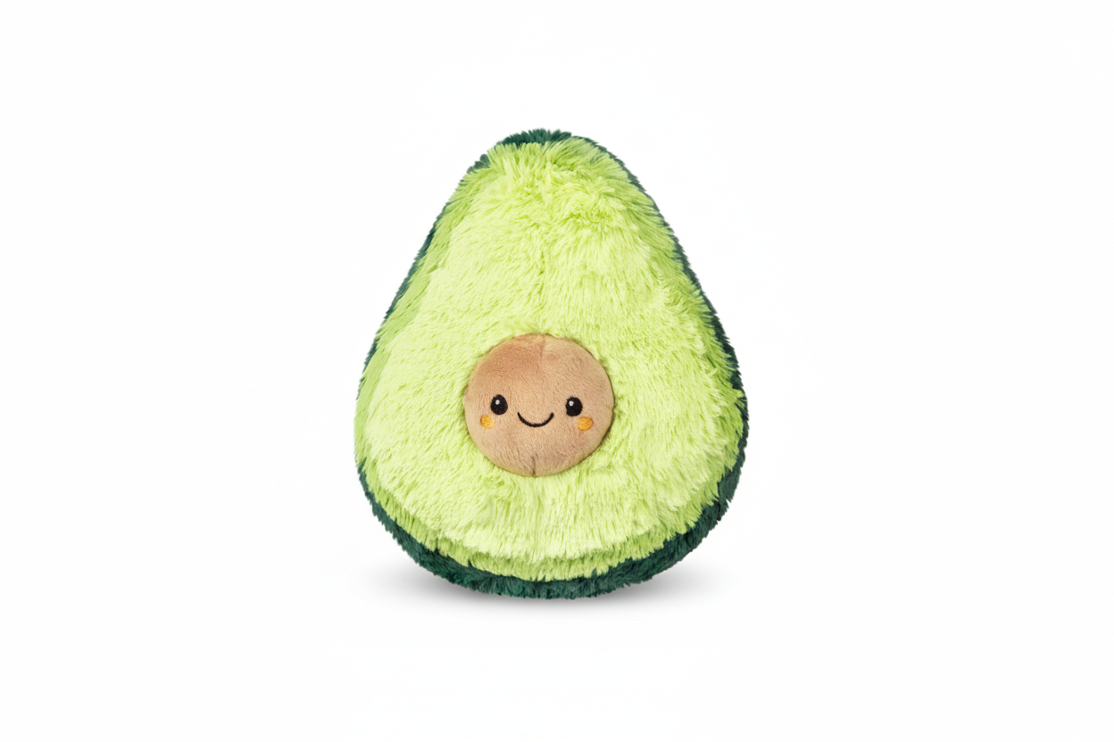 Mini Squishable Avocado Plush