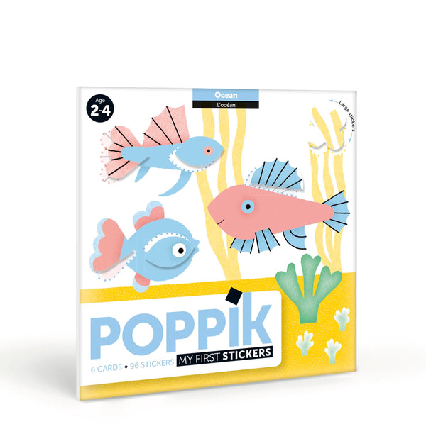 Ocean - Baby Stickers