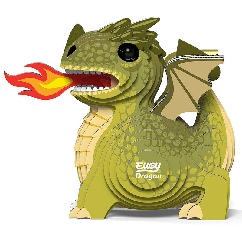 eugy 3d dragon 024 dragon