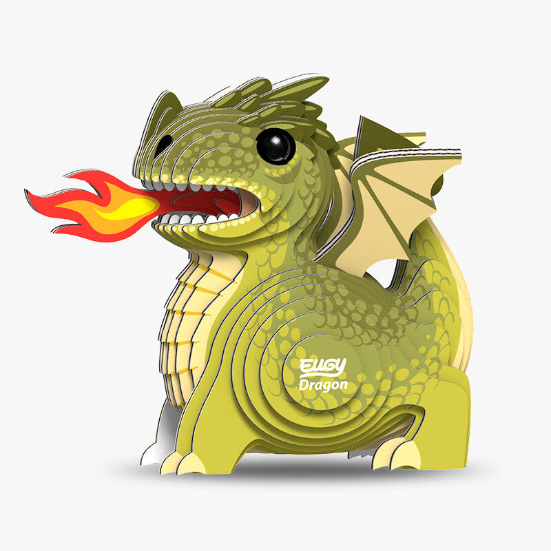 eugy 3d dragon 024 dragon