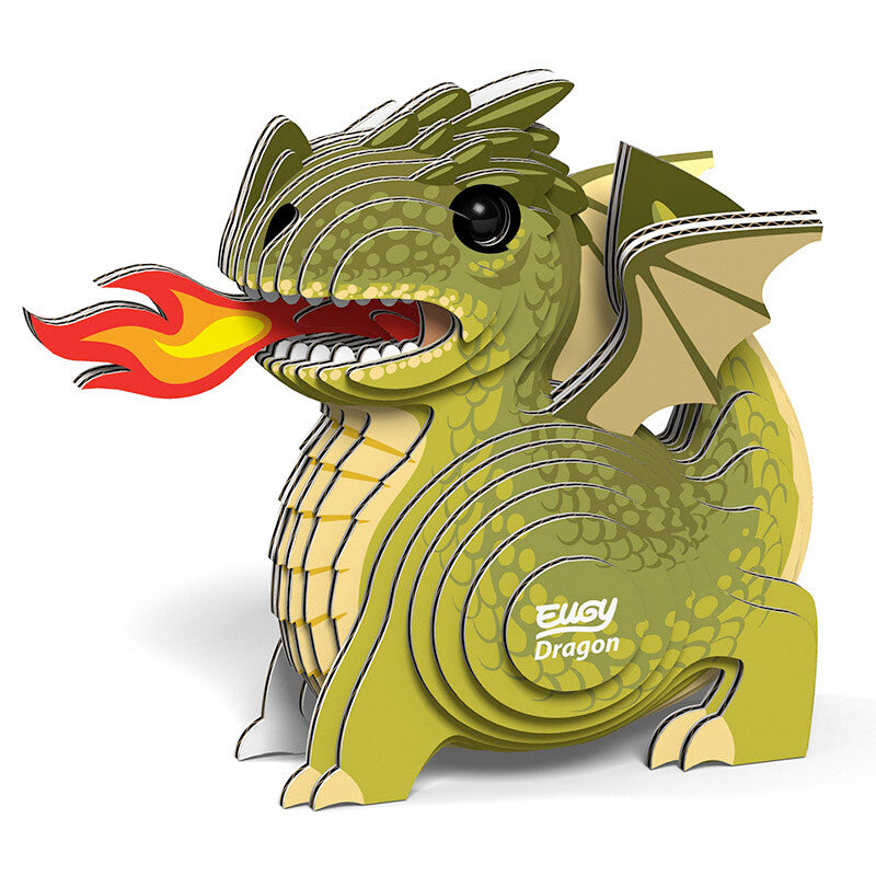 eugy 3d dragon 024 dragon