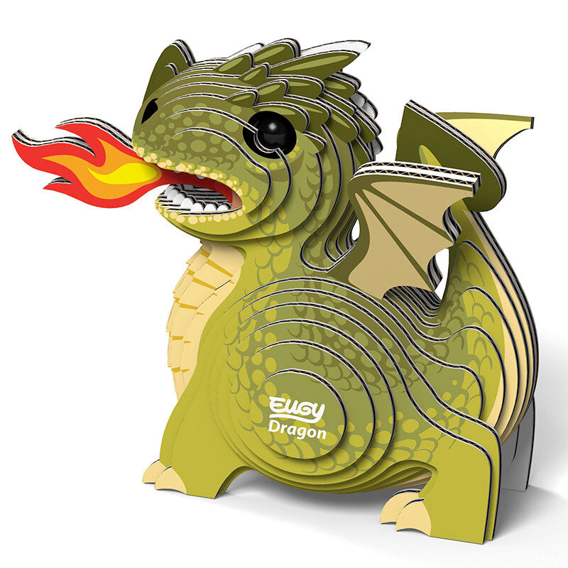 eugy 3d dragon 024 dragon