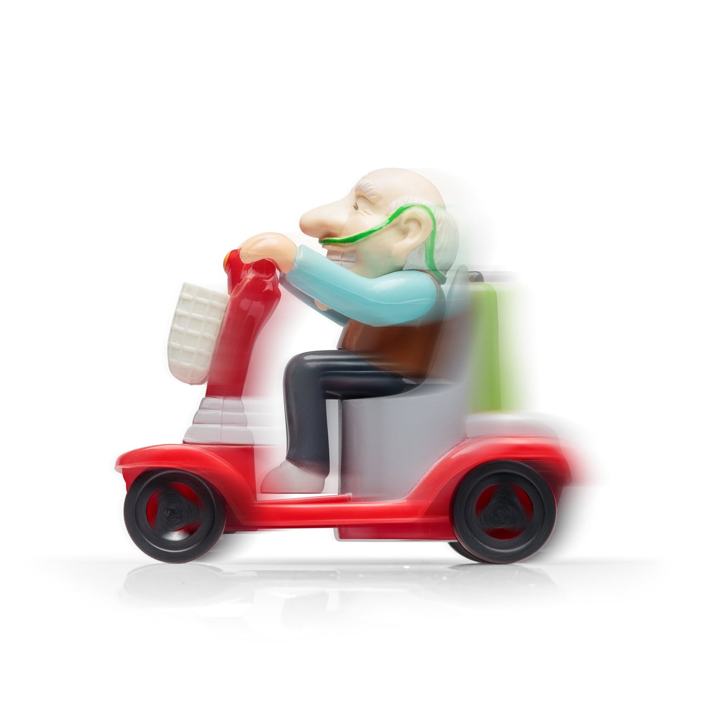 RACING GRANDMA AND GRANDPA