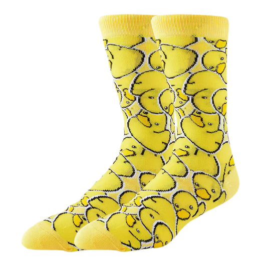 Yellow Duck Socks